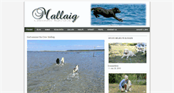 Desktop Screenshot of mallaig.dk